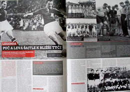 "Prague Football Special" monthly magazine (December 2013)