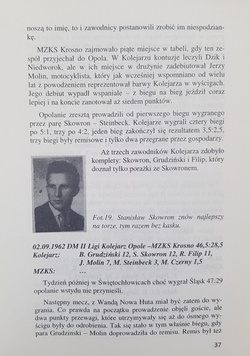 On the railway track. History of Opole speedway. Part one 1950-1964