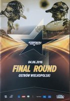 Speedway Best Pairs Final Round Ostrow Wielkopolski official programme (04.06.2016)