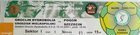 Dyskobolia Grodzisk Wielkopolski - Pogon Szczecin Orange Ekstraklasa (15.10.2005) ticket