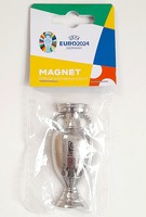 Magnet trophy of Henri Delaunay Cup UEFA Euro 2024 Germany (Official Licensed Product)