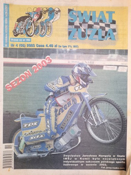 Speedway World Magazine. Season 2003