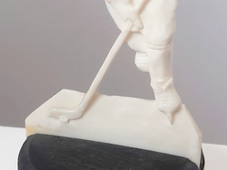 Souvenir figurine hockey player Ice Hockey World Championship Sofia 1975 (Group C)
