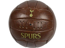 Tottenham Hotspur FC faux leather retro ball (official product)