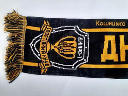 Dnipro-1 - AEK Larnaca, UEFA Europa Conference League match (23.2.2023) scarf
