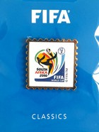 FIFA World Cup Historic Marks - South Africa 2010. FIFA Classics pin (Official Licensed Product)