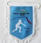 Polski Cukier Muszynianka volleyball club pennant (official product)