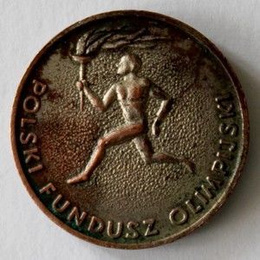 Polish Olympic Fund medal