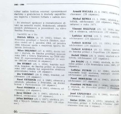 60 years of football in Previdza (Slovakia)