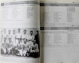 French National Football Team. 497 matches (1904-1991)