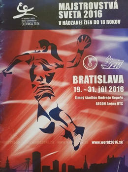 2016 Women's World Handball Championship U-18