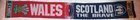  Wales - Scotland Rugby scarf double-sided