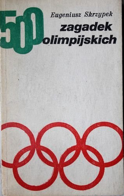 500 Olympics Riddles (fourth edition)