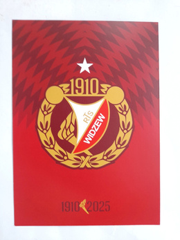 Angel Baena - Widzew Lodz season 2025-26 photo (official product)