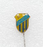 FK Hebyr Pazardzhik badge (Bulgaria, epoxy)