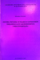 Physical culture in Polish Catholic youth organizations of the Second Polish Republic