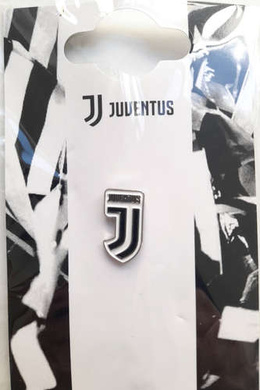 Juventus FC lacquer emblem badge (official product)