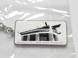 AC Milan San Siro stadium keyring (official product)