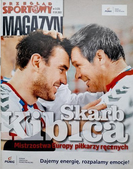Handball EHF Men's Euro 2012 Fan's Guide (Przeglad Sportowy Magazine)