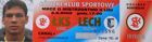 LKS Lodz - Lech Poznan II league (05.05.2002) ticket
