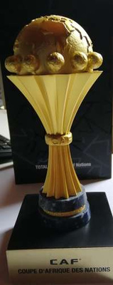 Africa Cup of Nations trophy 3D big replica, 19 cm (CAF official product) 
