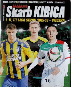 Polish I, II & III Football Leagues Spring Round 2016 Fan's Guide (Przeglad Sportowy)