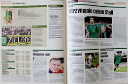 The I and II Polish league Spring 2008 fan's guide (Gazeta Wyborcza)