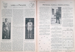 Stadjon Illustrated Sports Weekly Magazine 1925 (set of 18 issue)