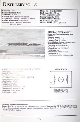 The Supporters Guide to Irish Football 1997