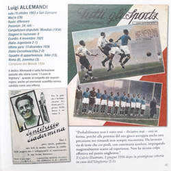 100 Azzurri. Centenary of the national team in 100 portraits of masters