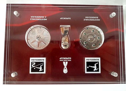 German Bundesliga 3 pins-collection Trophies (official product)