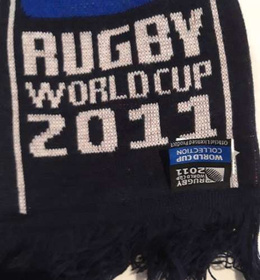 England World Cup 2011 Rugby official scarf 
