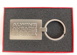 Arsenal FC - Always Ahead of the Game metal keyring (official product)