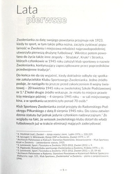 MKS Zwolenianka Zwolen. League history of the club