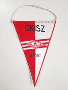 OKISZ Spartacus Budapest pennant (Hungary)
