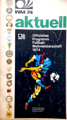 FIFA World Cup 1974 official tournament programme