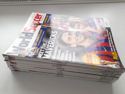 World Soccer monthly magazine Annual 2009 (set of 13 issues, complete)