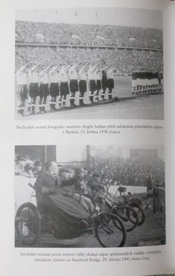 Ajax, Netherlands and war. Football in Europe at World War II time (Czech edition)