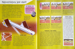 Secrets of sports - Athletics