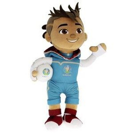UEFA Euro 2020 mascot Skillzy (official product)