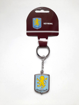 Aston Villa FC big crest one side key ring (official product)
