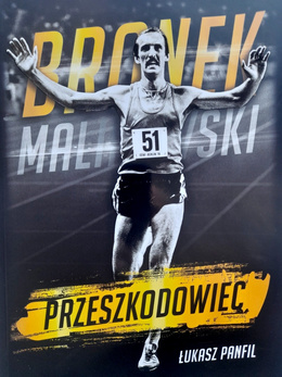Obstacle runner. Bronek Malinowski