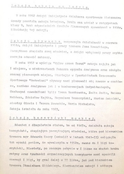 Torun Sport Club Budowlani 1947-1987