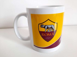 AS Roma crests and name tea mug (official product)