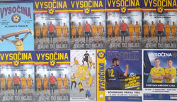 FC Vysocina Jihlava league matches programmes 2011-2022, Czech Republic (10 issues)