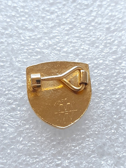 Queens Park Rangers FC crest old badge (enamel, signed)