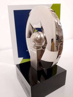 French Ligue 1 Championship trophy 3D big replica, 19,5 cm (LFP official product)