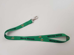 Warta Sieradz key lanyard (official product)