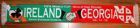 Ireland - Georgia FIFA World Cup 2018 Qualifier scarf
