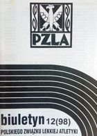 Newsletter Polish Athletics Association 12/1998
